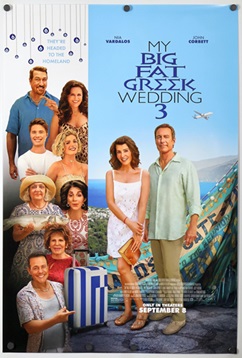 Movie poster for My Big Fat Greek Wedding 3